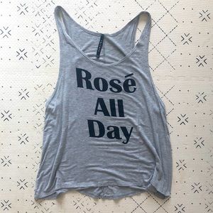 Rose All Day Tank